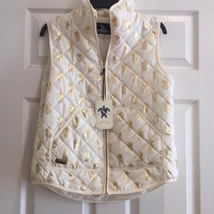 Simply Southern puffer vest.  NWT